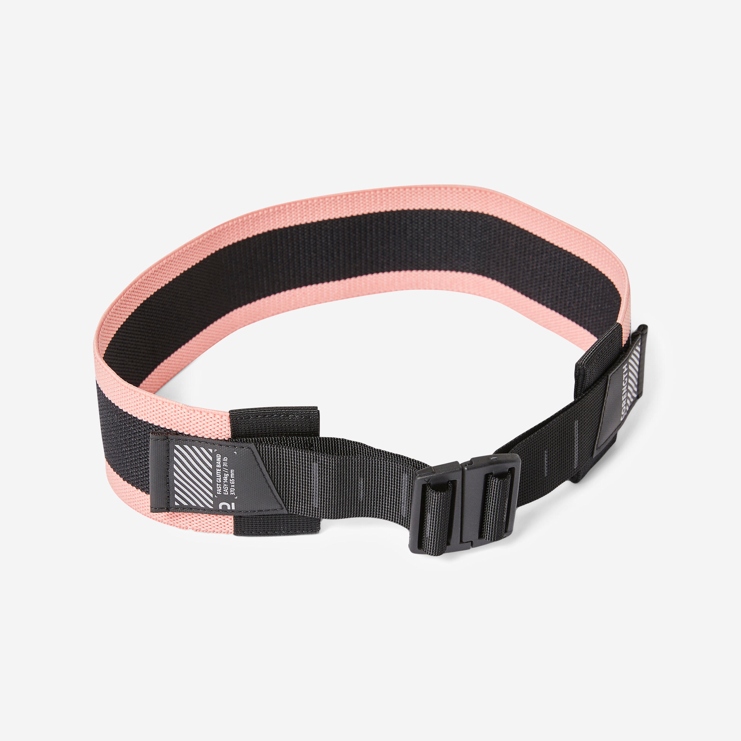 Connected Adjustable Weight Training Resistance Glute Band 14 kg