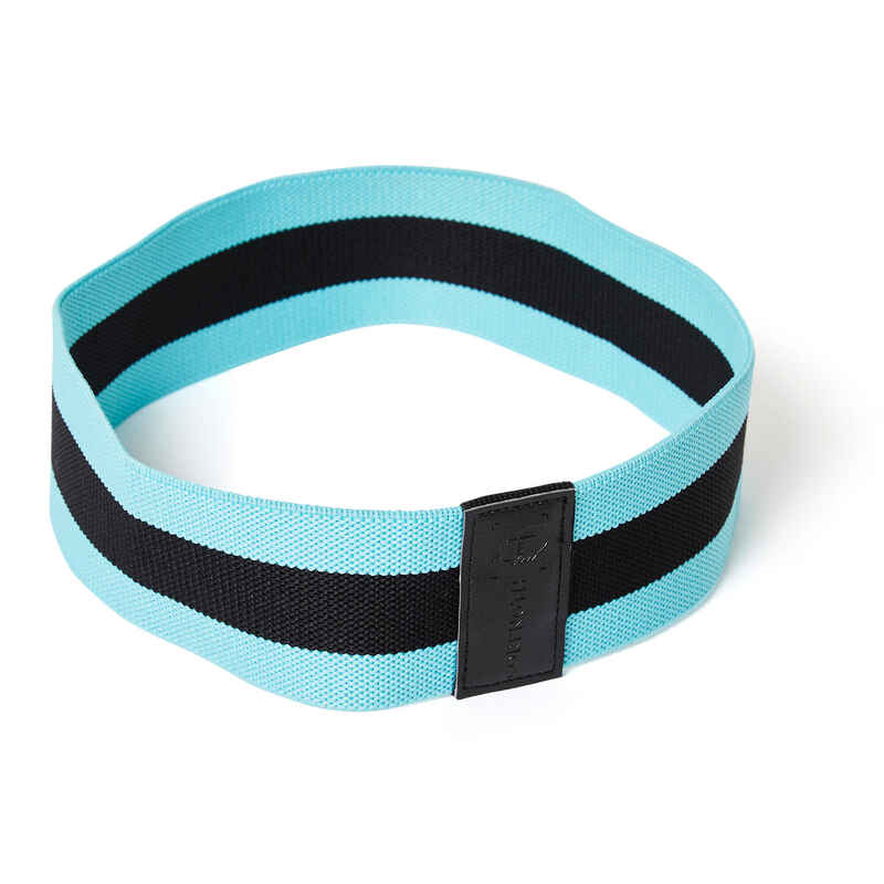 Connected Weight Training Resistance Glute Band - Large 14 kg - Decathlon