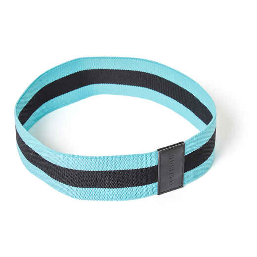 
      Fitnessband Oberschenkel 14 kg Large 37 cm - Glute Band leicht
  