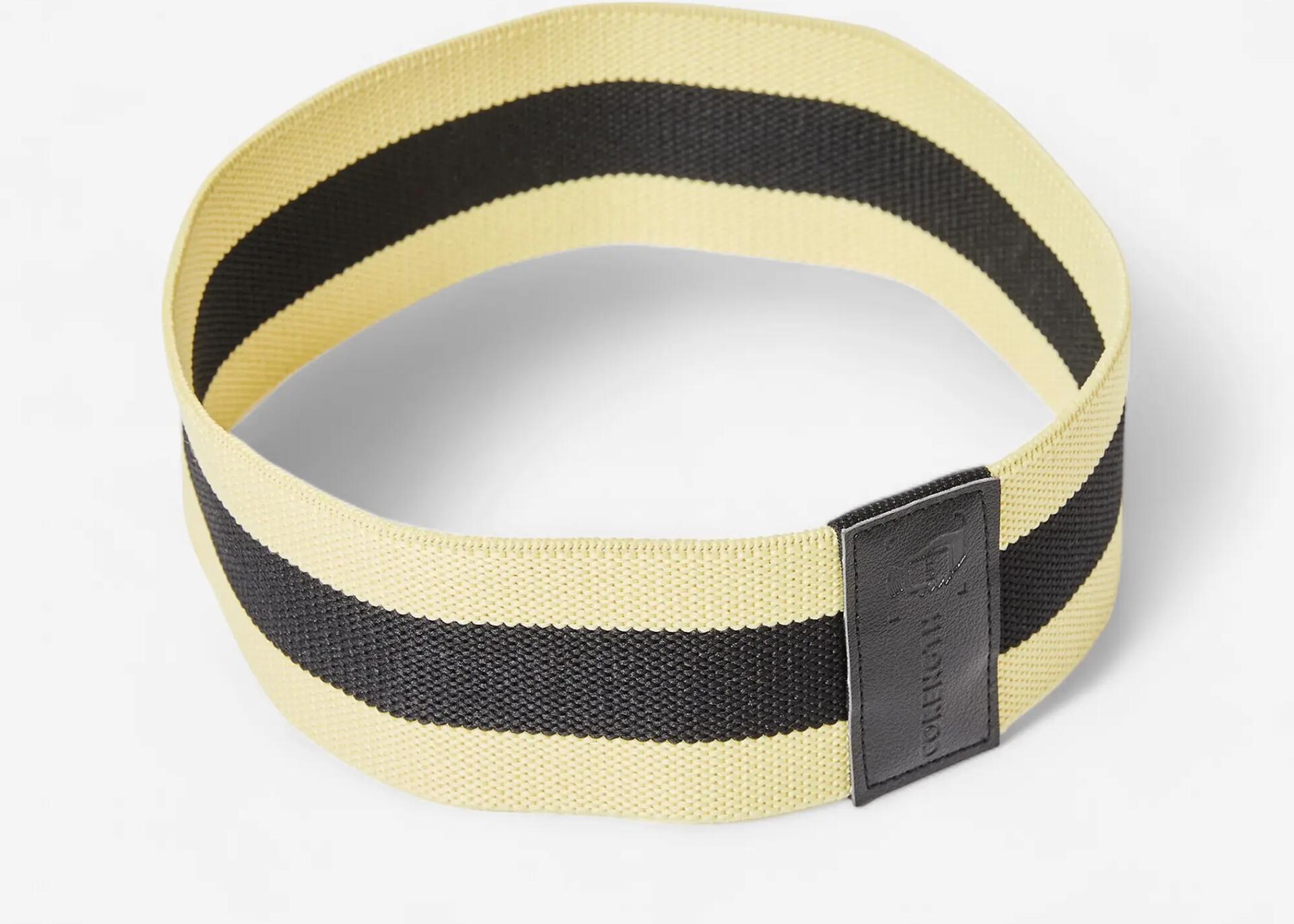 glute band amarela pequena