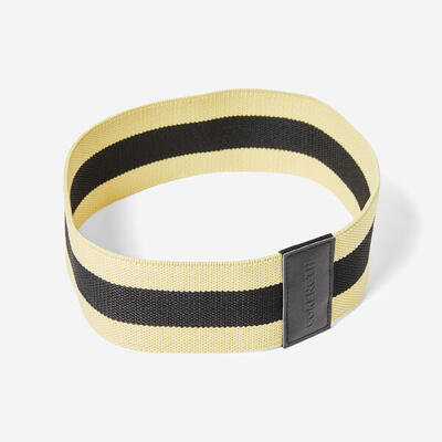 Weerstandsband voor je bilspieren 14 kg 31 cm glute band licht