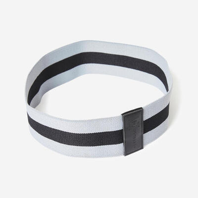 Elastiek glute band voor krachttraining van de billen 22 kg large verbonden