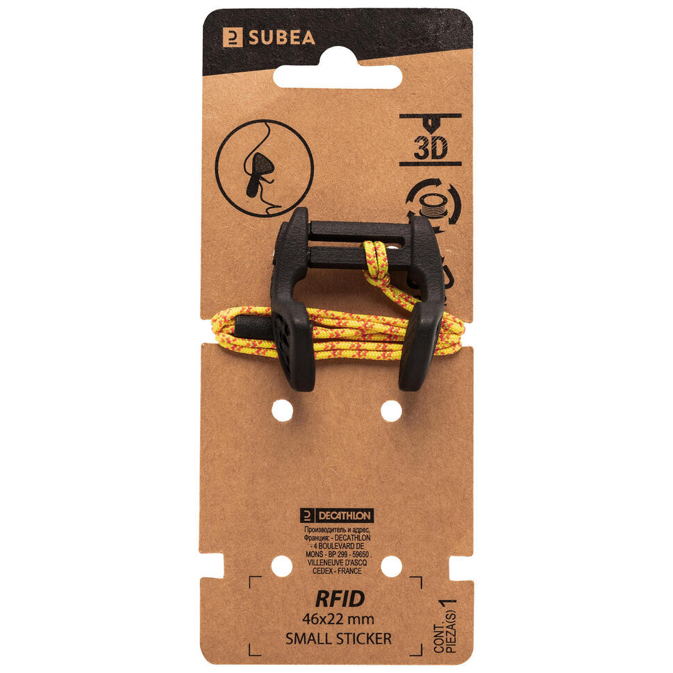 Freediving nose clip for use in the pool and the sea SUBEA Decathlon