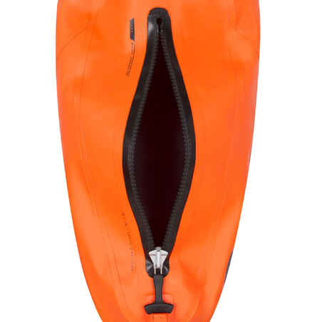 Wasserdichte, erweiterbare Decktasche 15–25 L für Kajak, SUP oder Segelboot