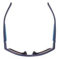 Sonnenbrille Sportbrille Sailing 100 schwimmfähig polarisierend Gr. M blau SNSM