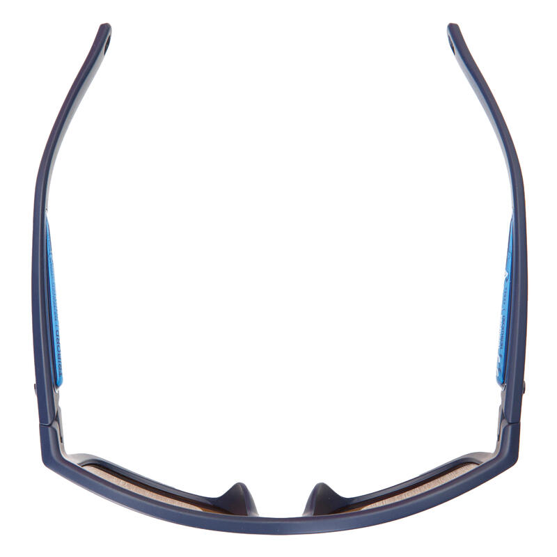 Lunettes de soleil polarisées flottantes voile adulte 100 taille M Bleu SNSM