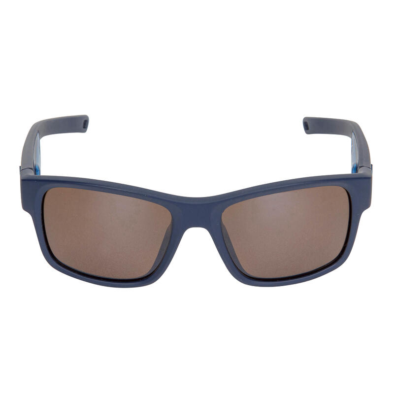Lunettes de soleil polarisées flottantes voile adulte 100 taille M Bleu SNSM