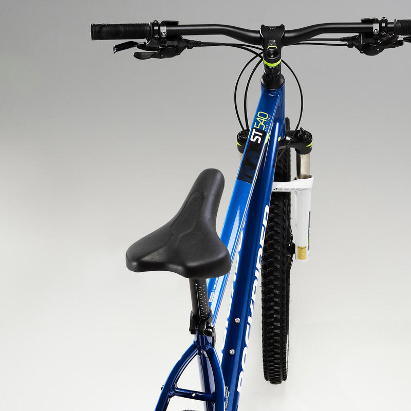 Bicicleta de montaña 27,5" aluminio Rockrider ST 540 azul