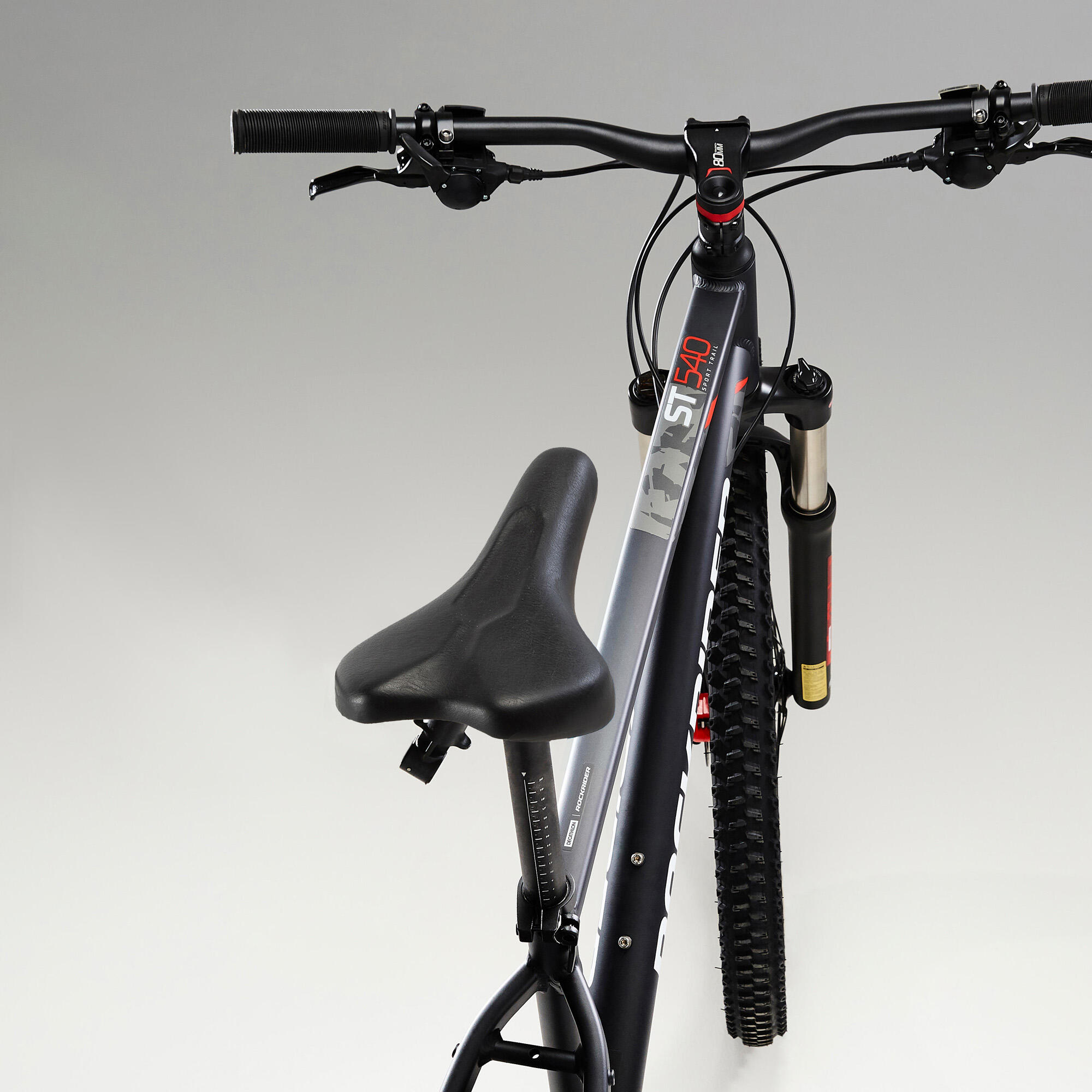 golf Hacer la cena Anestésico Bicicleta de montaña 27,5" aluminio Rockrider ST 540 | Decathlon