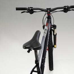 VÉLO VTT ST 540 NOIR ROUGE 27,5&quot;