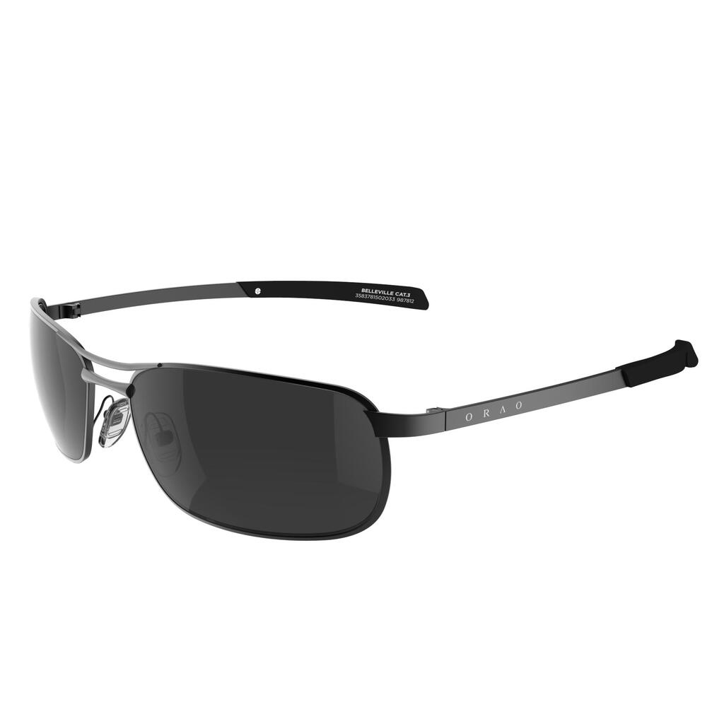 Belleville lifestyle sunglasses adult metal grey category 3