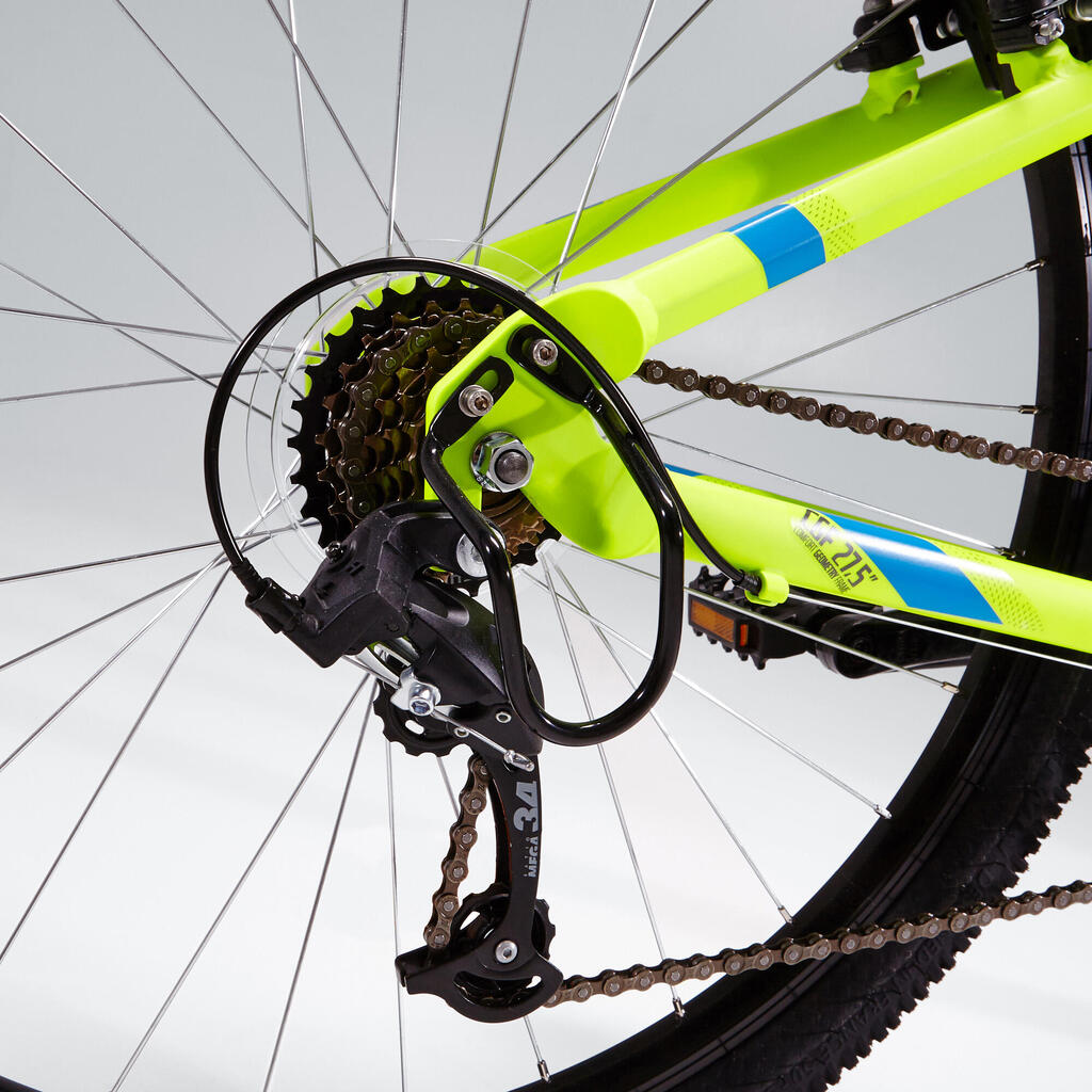 VÉLO VTT ST 100 JAUNE AF 27,5