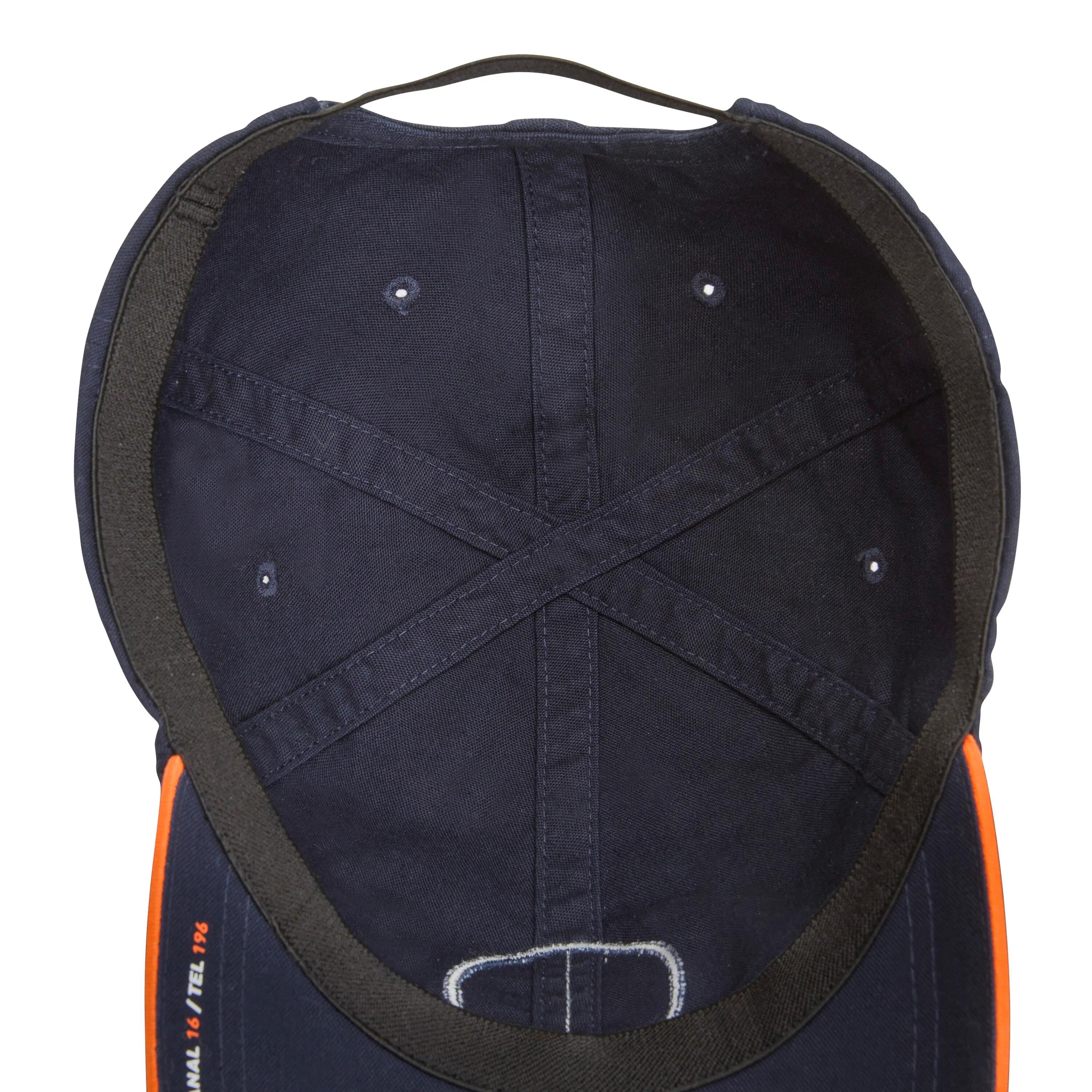 Adult Sailing Cap SAILING 100 - Navy Blue SNSM 7/7