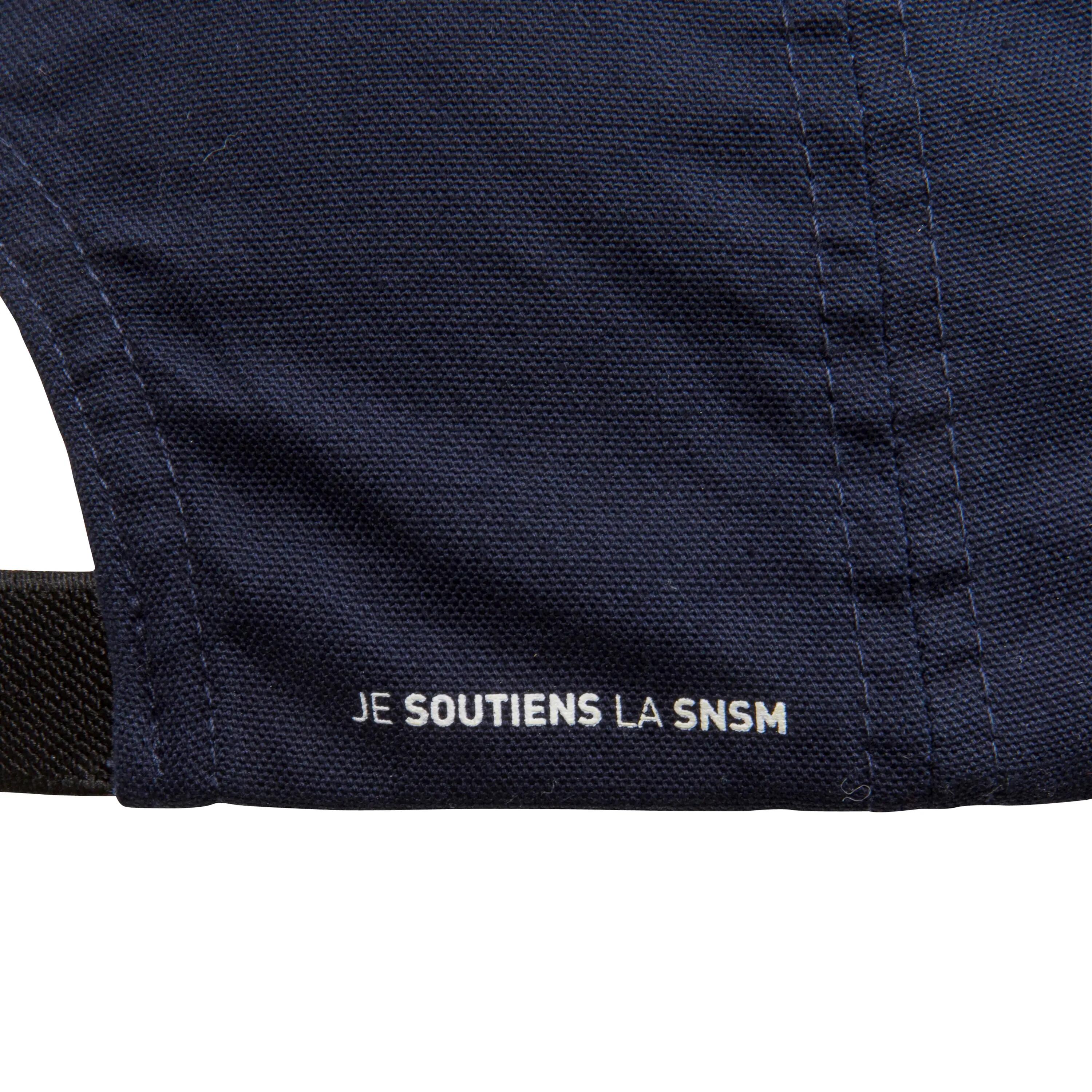 Adult Sailing Cap SAILING 100 - Navy Blue SNSM 6/7