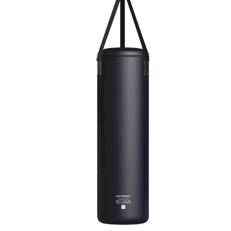 SACO DE BOXEO 120 AZUL CORREAS