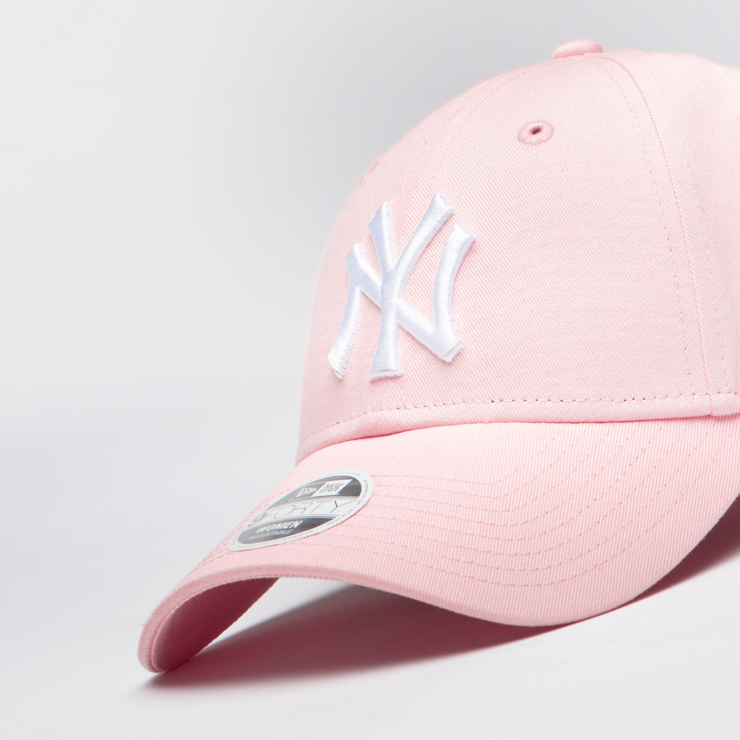 MLB New York Yankees MVP Snapback Cap Pink Magenta  47 Brand