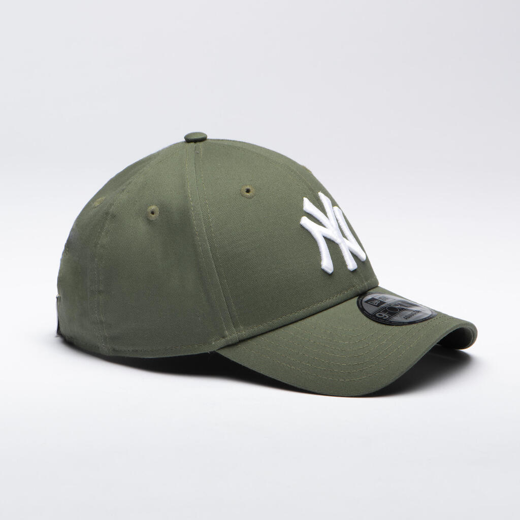 Suaugusiųjų beisbolo kepuraitė „MLB New Era 9Forty New York Yankees“, žalia