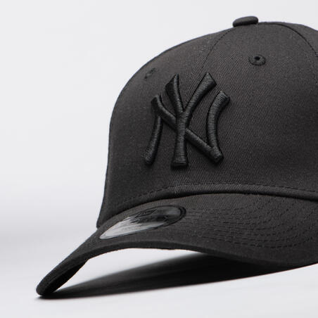 MUŠKI/ŽENSKI BEJZBOL KAČKET MLB NEW YORK YANKEES CRNI