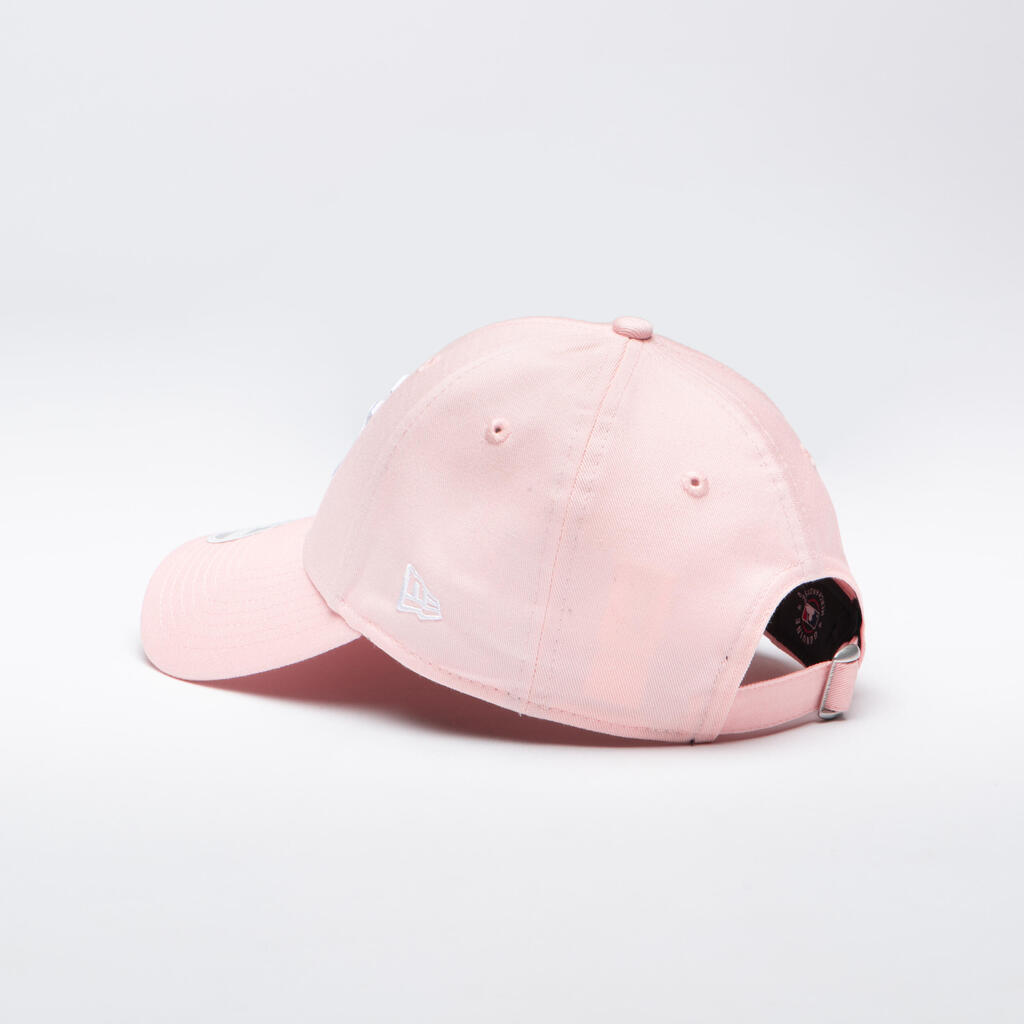 Suaugusiųjų beisbolo kepuraitė „MLB 9Forty New York Yankees“, rožinė / balta