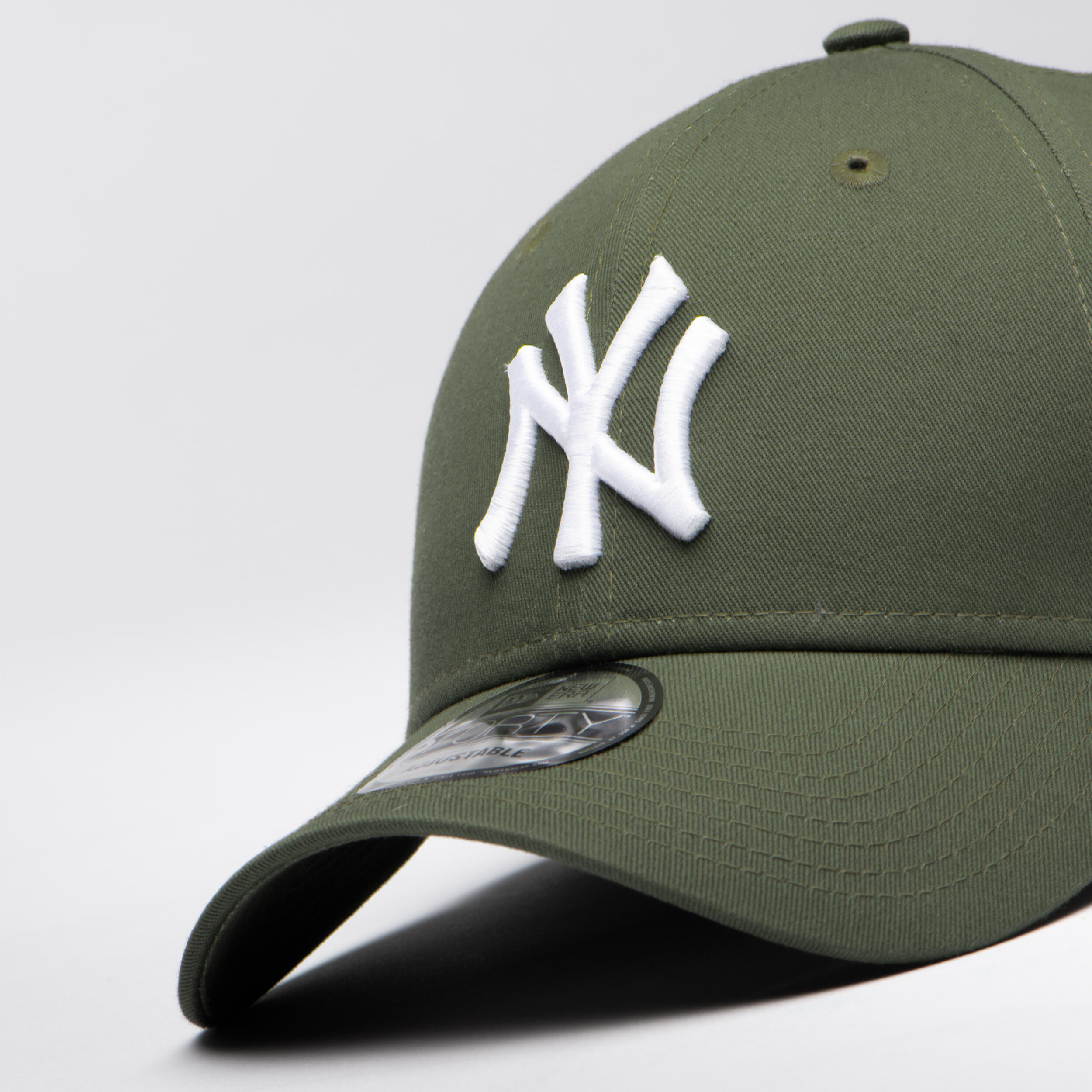 olive green new era fitted