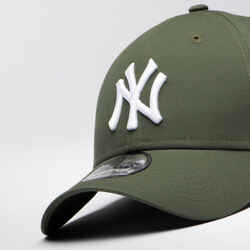 Adult Baseball Cap MLB New Era 9Forty New York Yankees - Olive Green