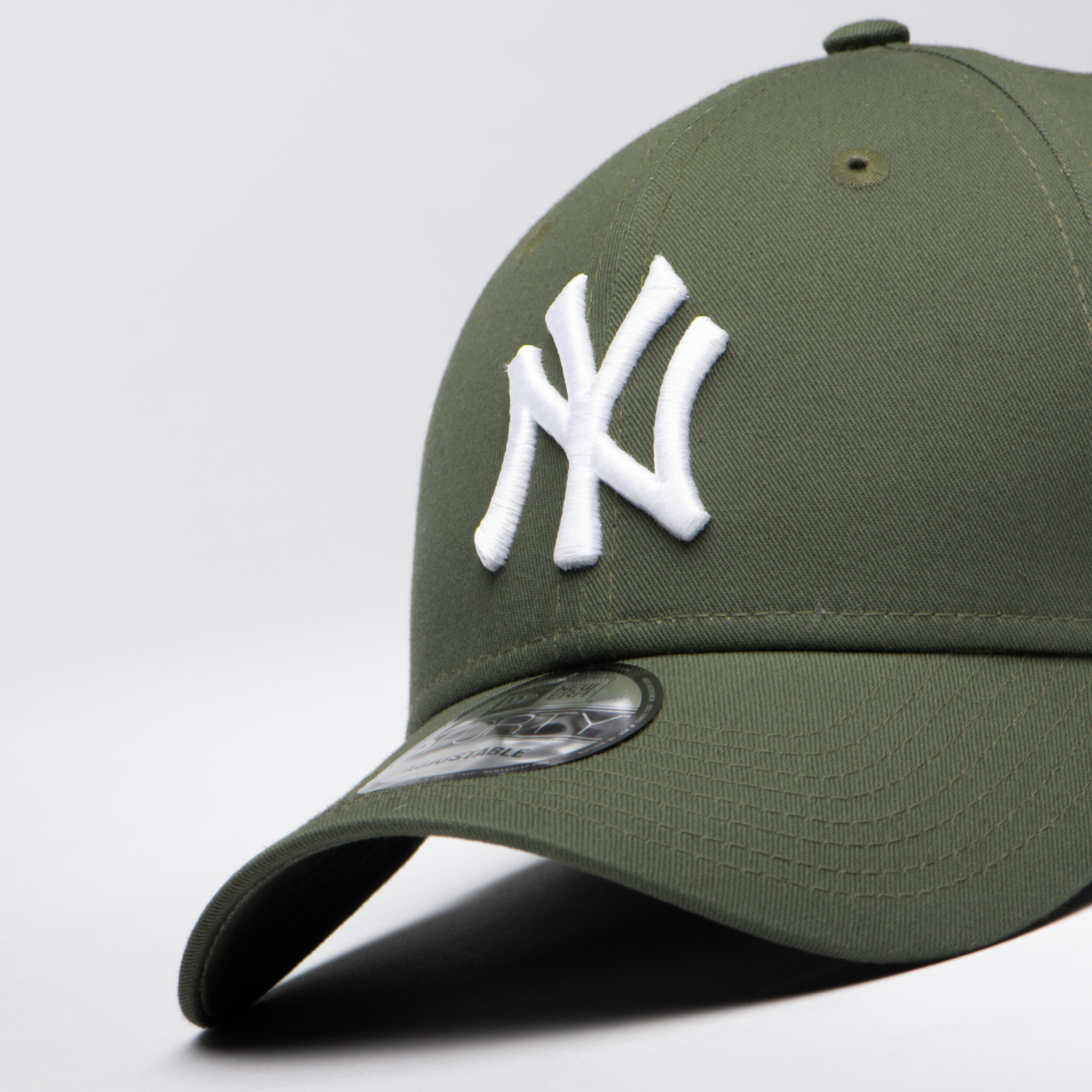 Fitted Cap New Era Yankees Verde Men's Women's MLB Baseball