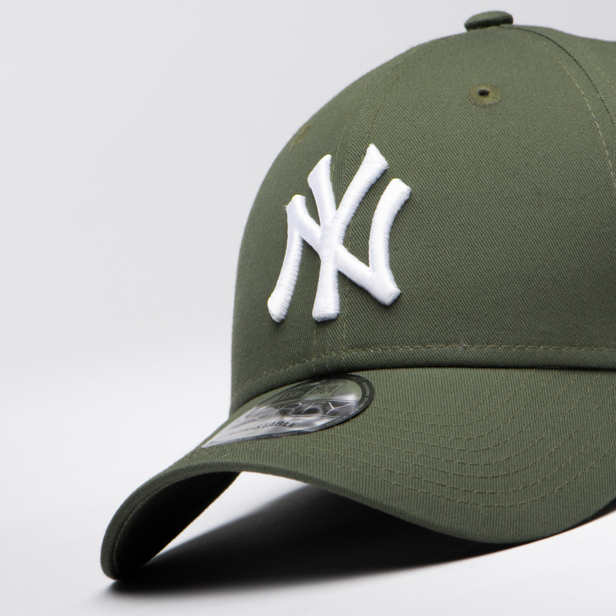 Cappellino baseball adulto MLB NEW ERA 9FORTY NEW YORK YANKEES verde  militare NEW ERA | DECATHLON