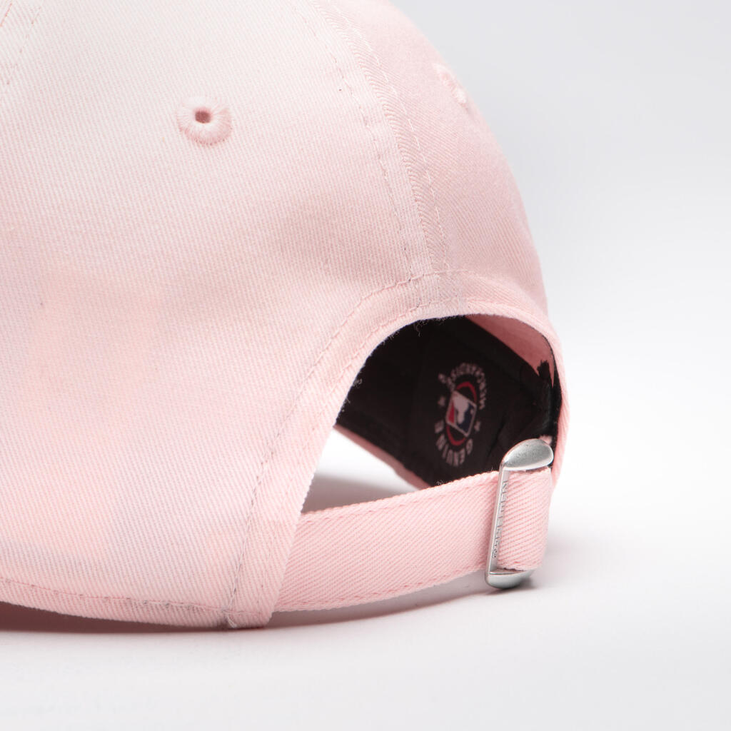 Meeste/naiste MLB pesapalli nokamüts, New York Yankees, roosa