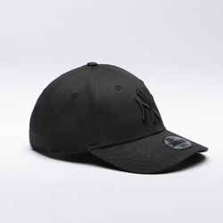 Kids' Baseball Cap MLB 9Forty New York Yankees - Black/Black