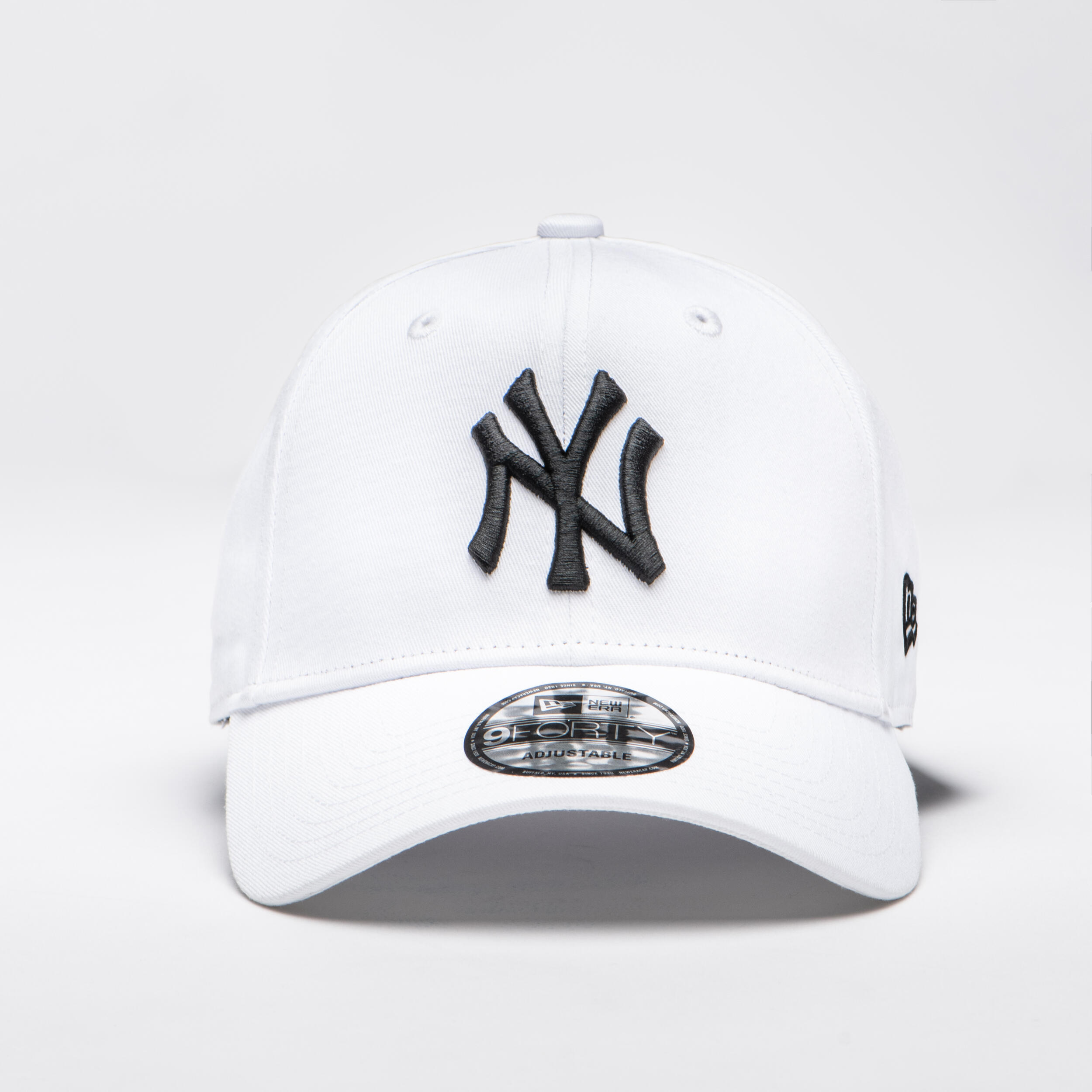 Şapcă Baseball 9Forty New York Yankees Alb Adulți decathlon.ro imagine noua