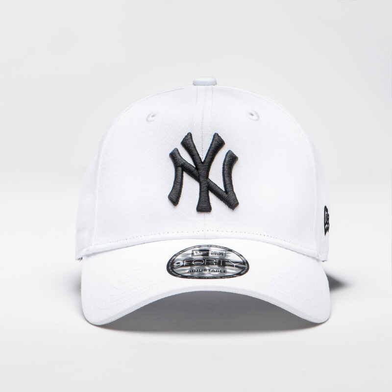 Baseball Cap MLB New York Yankees Damen/Herren weiss Media 1