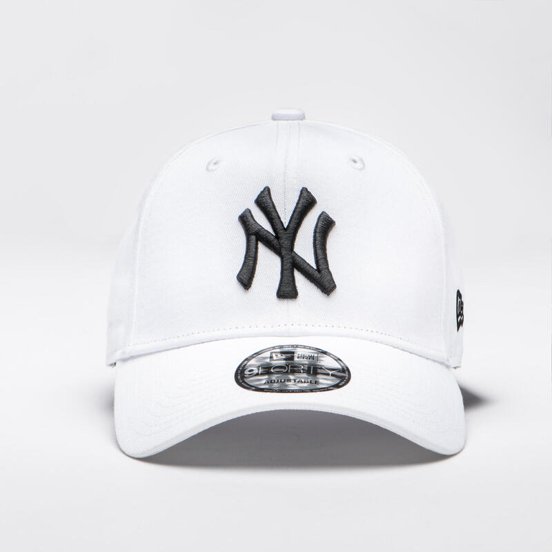 Șapcă Baseball MLB New York Yankees Alb Adulți 