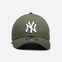 Adult Baseball Cap MLB New Era 9Forty New York Yankees - Olive Green