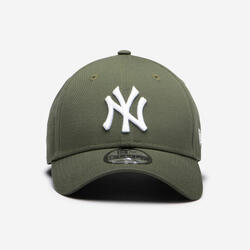 Cappellino baseball adulto MLB NEW ERA 9FORTY NEW YORK YANKEES verde  militare NEW ERA | DECATHLON