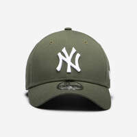 Basebollkeps 9FORTY NEW YORK YANKEES vuxen olivgrön Lagsport - Keps 9FORTY NYY olivgrön NEW ERA - Lagsportstillbehör och Material