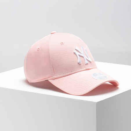 New Era New York Yankees Jersey Womens Pink 9FORTY Cap