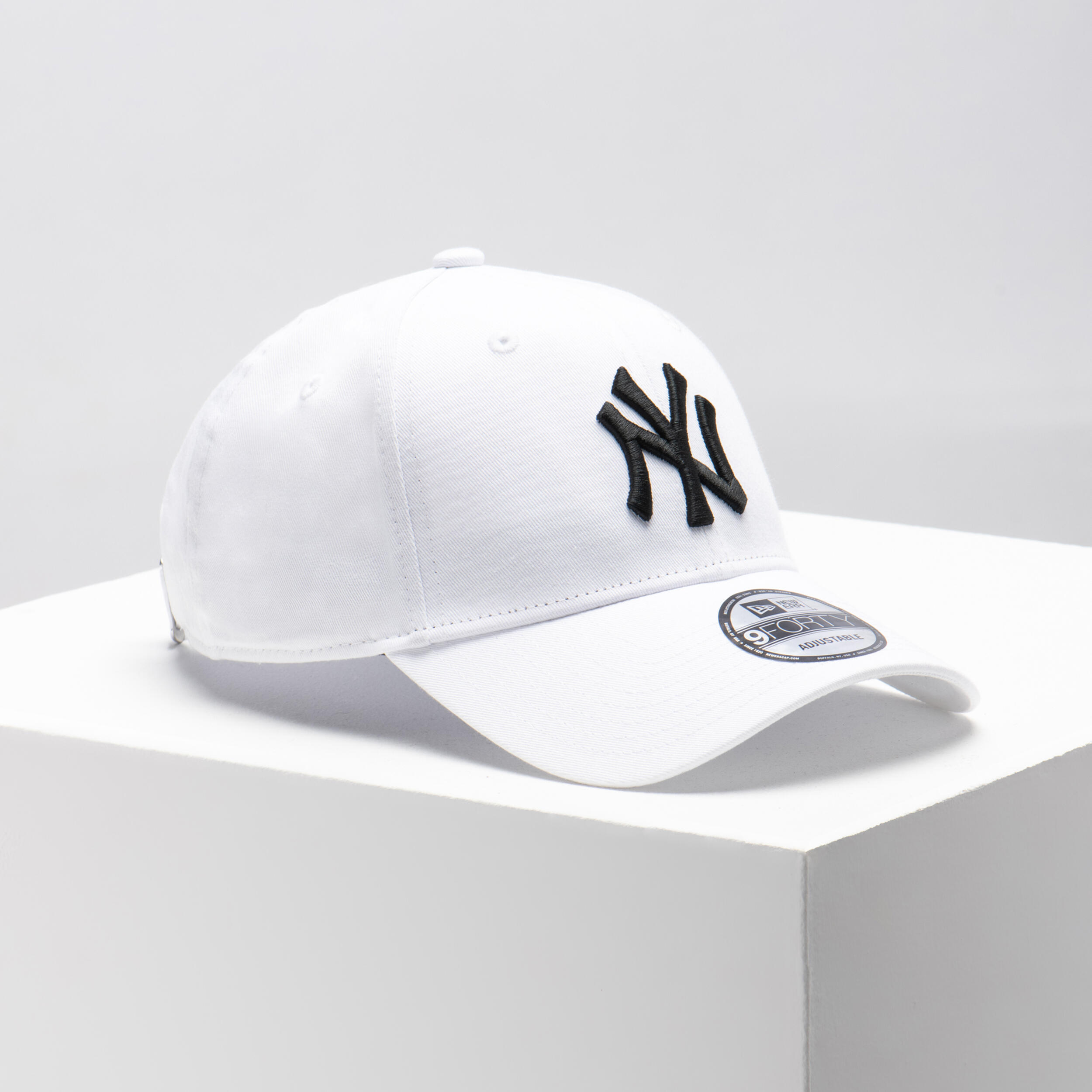 new york yankees white hat