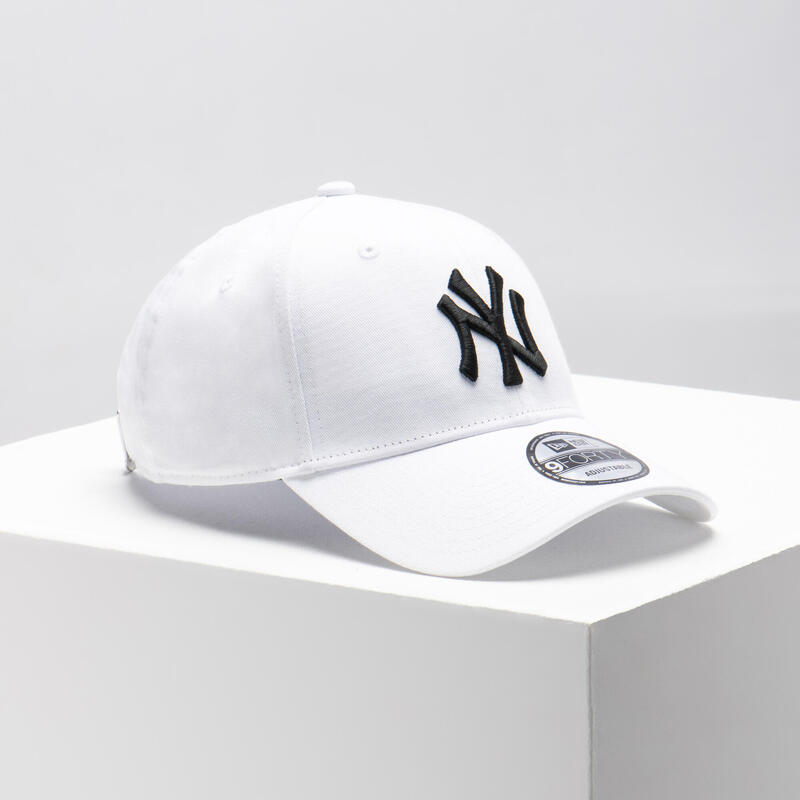 Boné de Basebol MLB Homem/Mulher - New York Yankees Branco