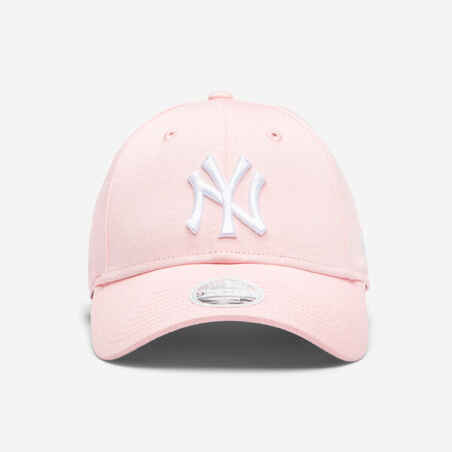 Meeste/naiste MLB pesapalli nokamüts, New York Yankees, roosa