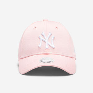 Gorra Béisbol MLB NEW ERA NEW YORK YANKEES Adulto Rosa Blanco