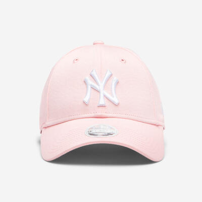 New york yankees pet dames 9forty roze
