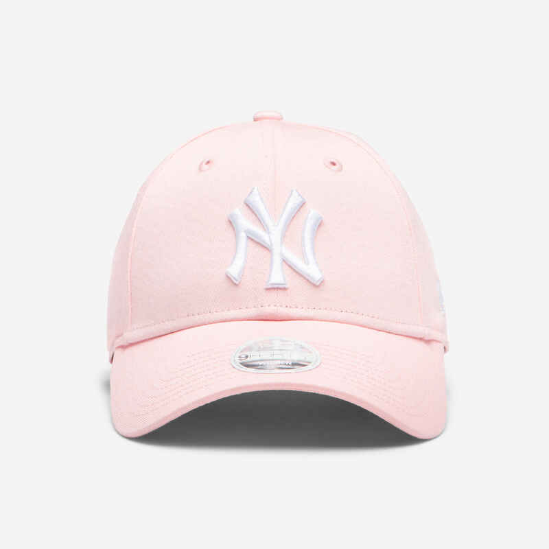 Baseballcap New York Yankees Erwachsene rosa/weiss  Media 1