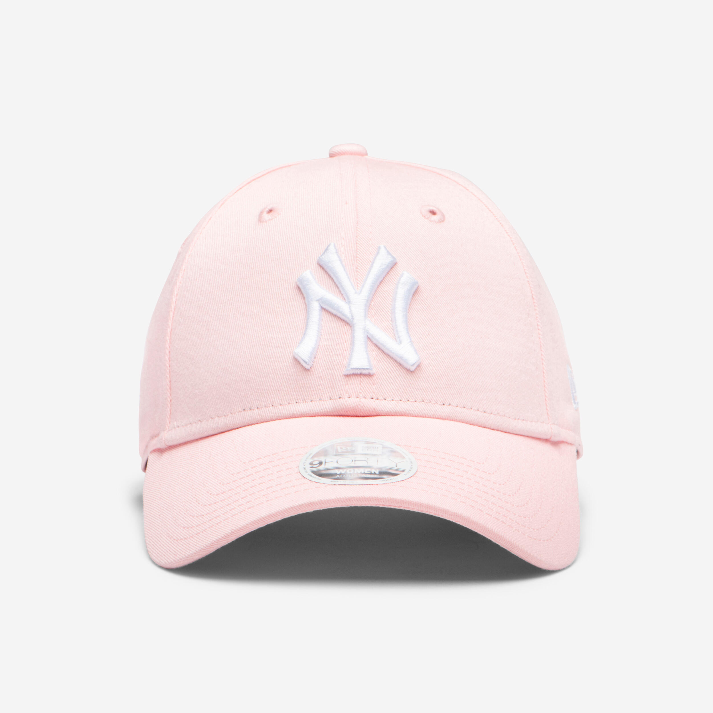 Cappellino baseball adulto 9FORTY NEW YORK YANKEES rosa-bianco NEW ERA |  DECATHLON