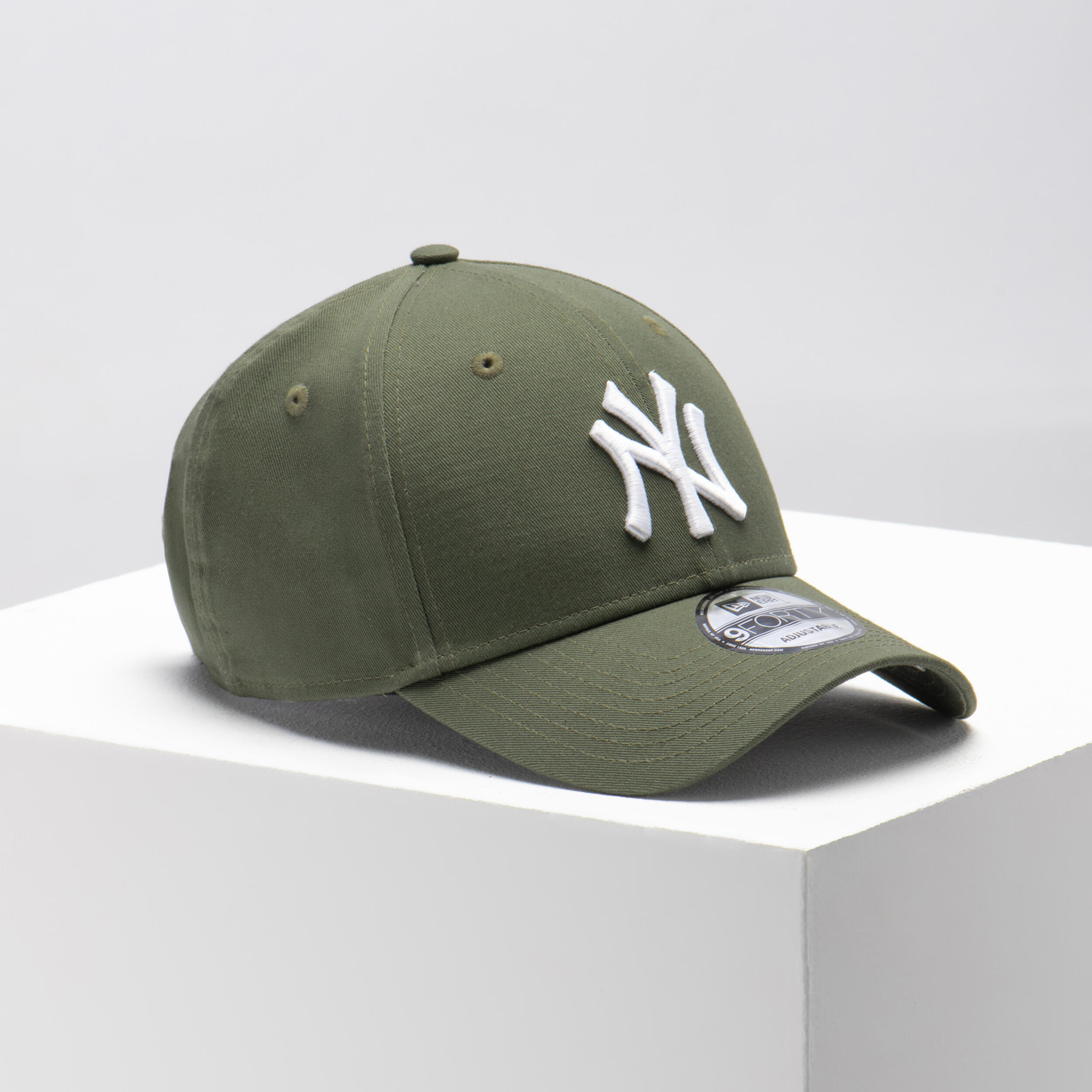 yankees olive green hat