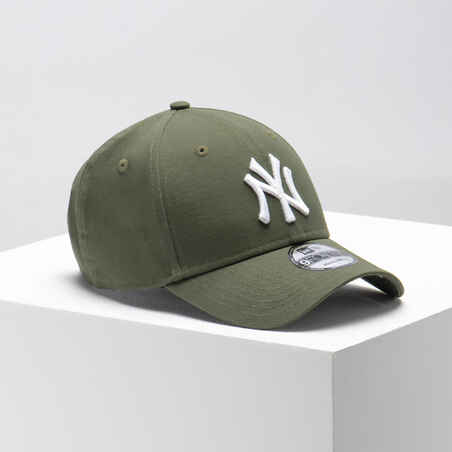 Suaugusiųjų beisbolo kepuraitė „MLB New Era 9Forty New York Yankees“, žalia