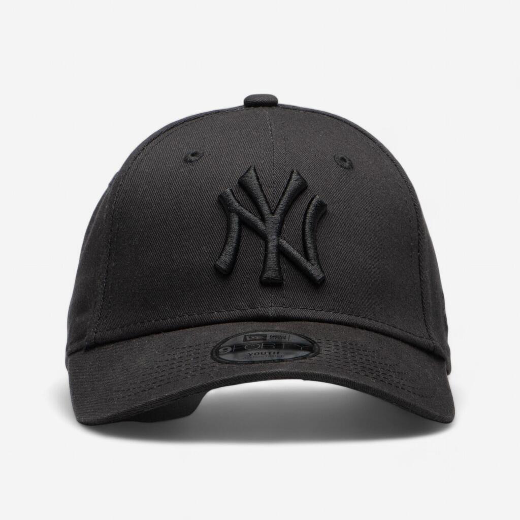 MUŠKI/ŽENSKI BEJZBOL KAČKET MLB NEW YORK YANKEES CRNI