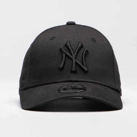 Suaugusiųjų beisbolo kepuraitė „MLB 9Forty New York Yankees“, juoda / juoda