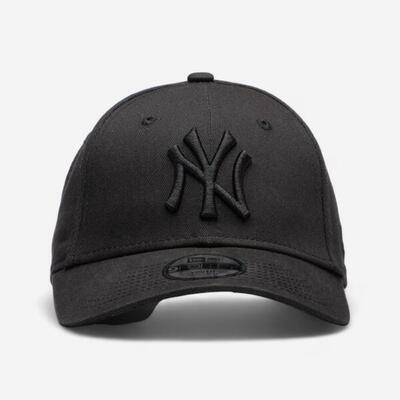 New york yankees pet 9forty zwart