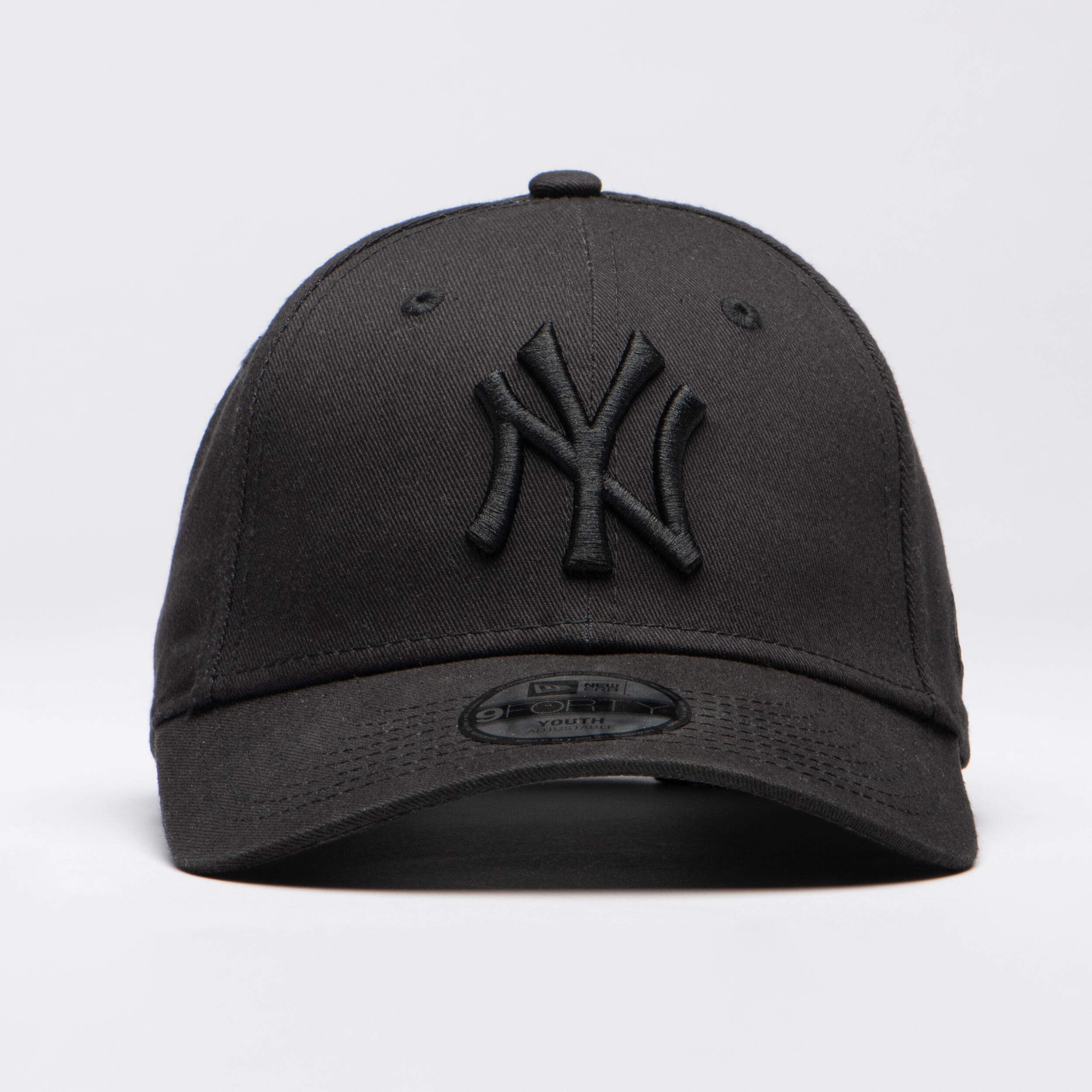 Kids' MLB Baseball Cap New York Yankees - Black 1/7