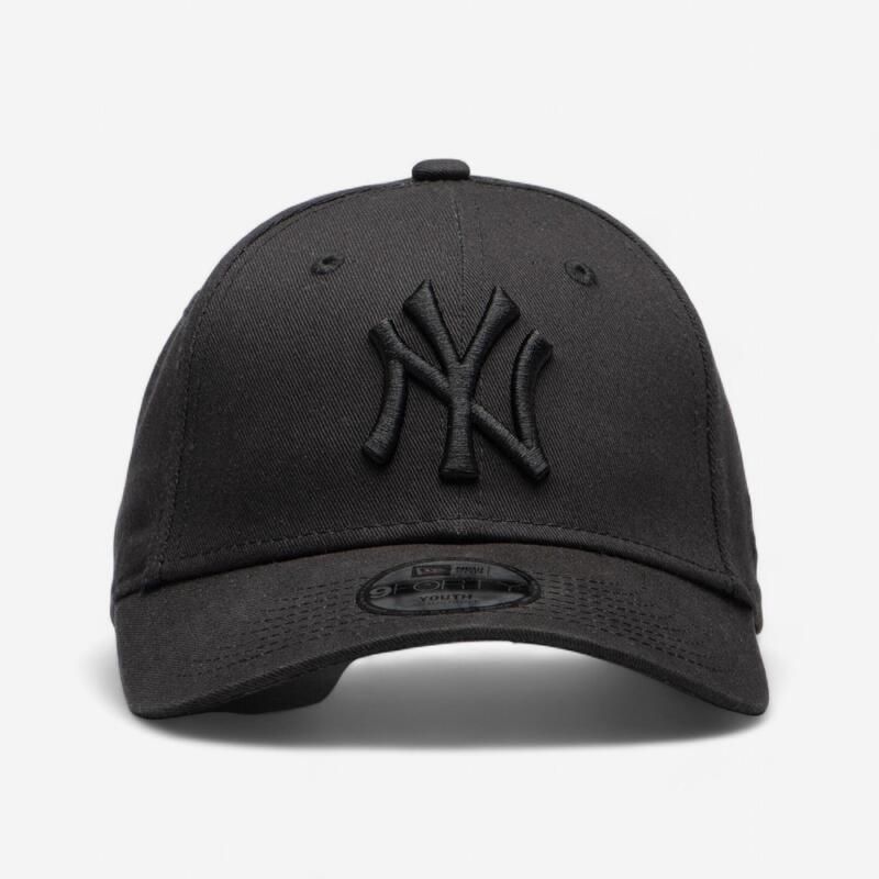 Şapcă Baseball 9Forty New York Yankees Negru Copii